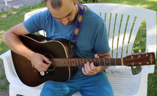 Master fingerstyle guitar with this complete course by Brett Vachon