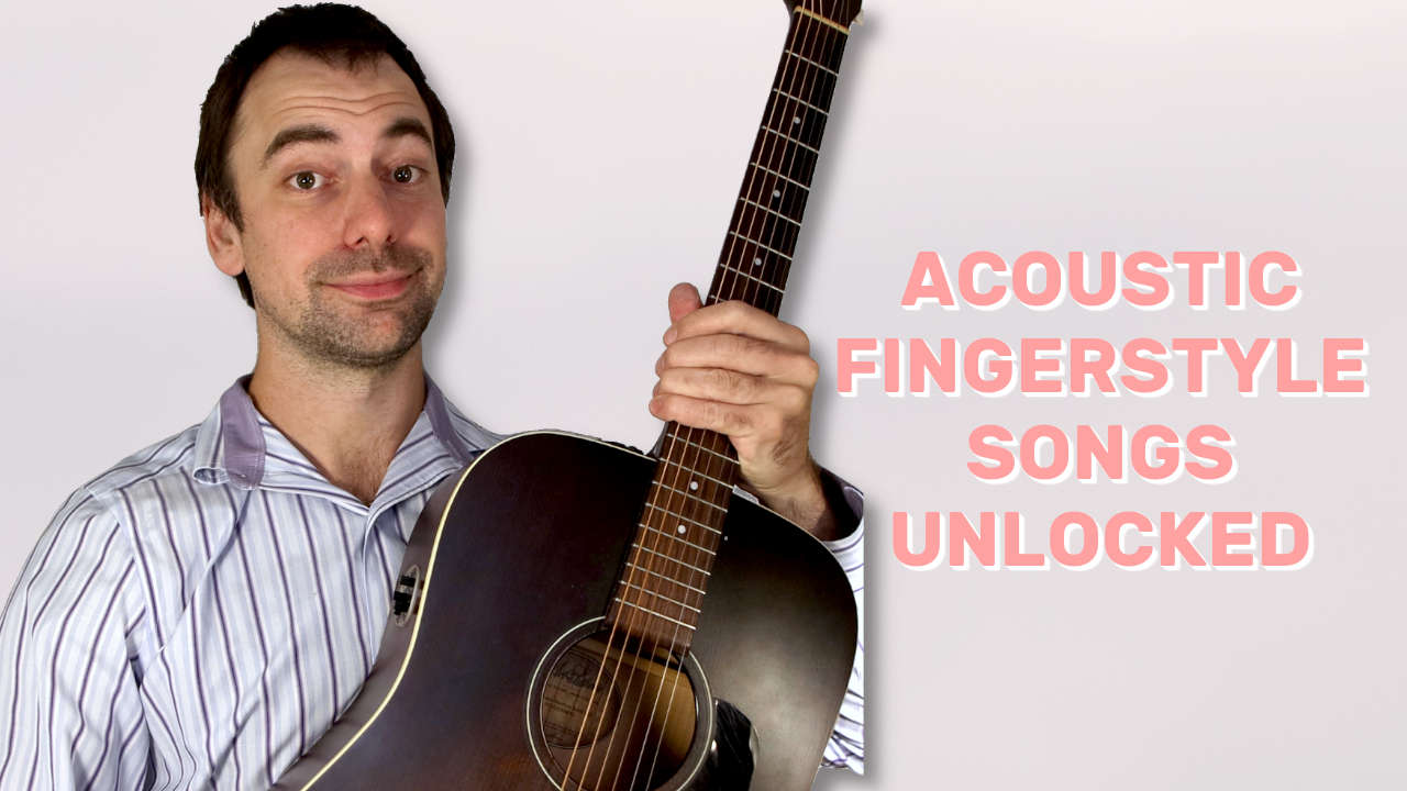 Course thumbnail for Acoustic Songs Unlocked