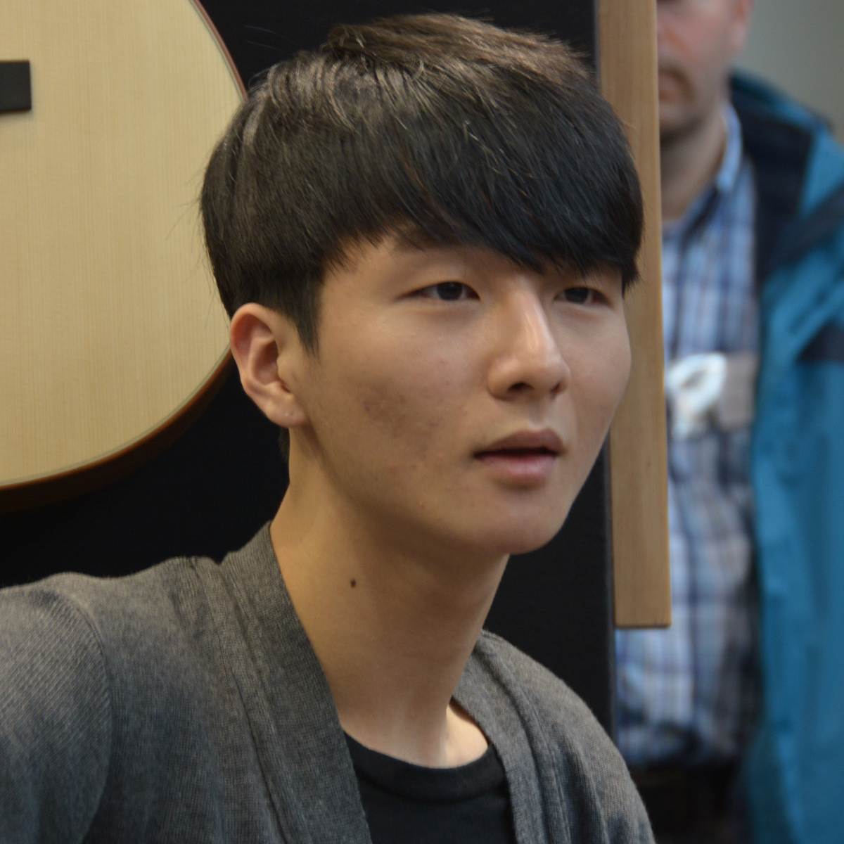 Sungha Jung at MusikMesse in Frankfurt