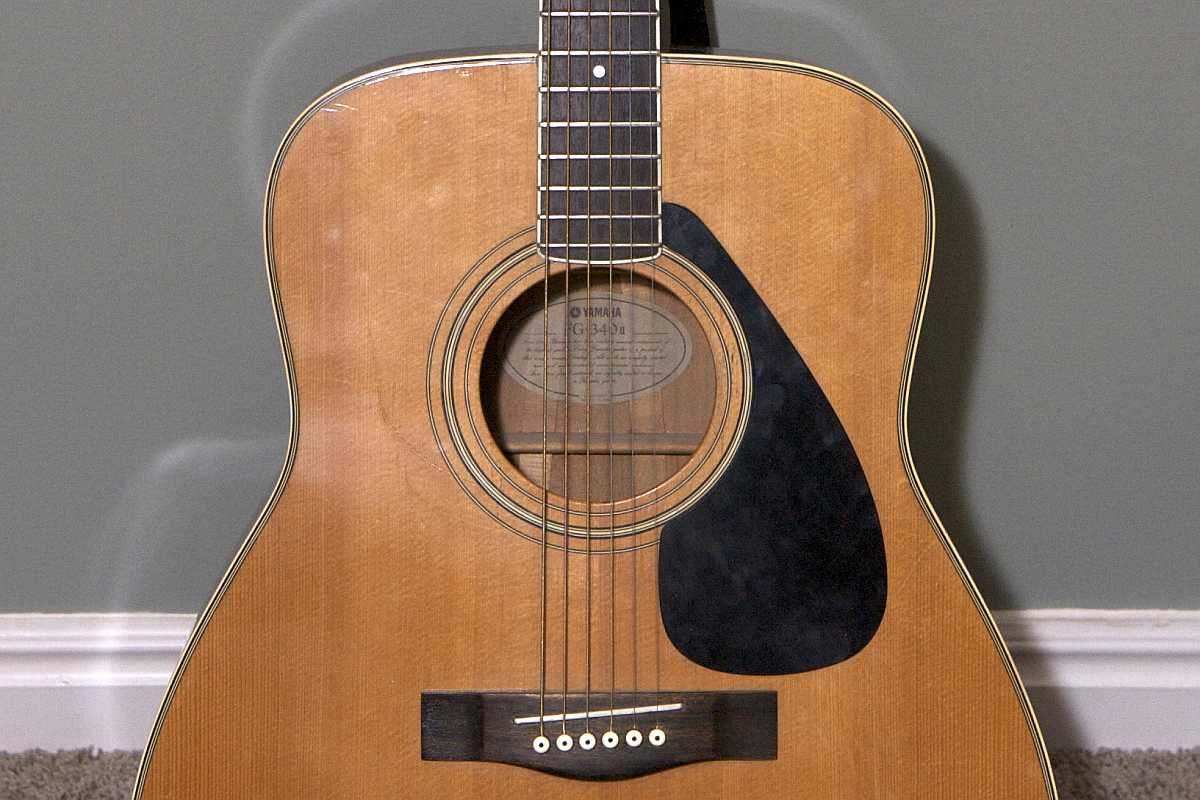 Yamaha FG-3 acoustic guitar