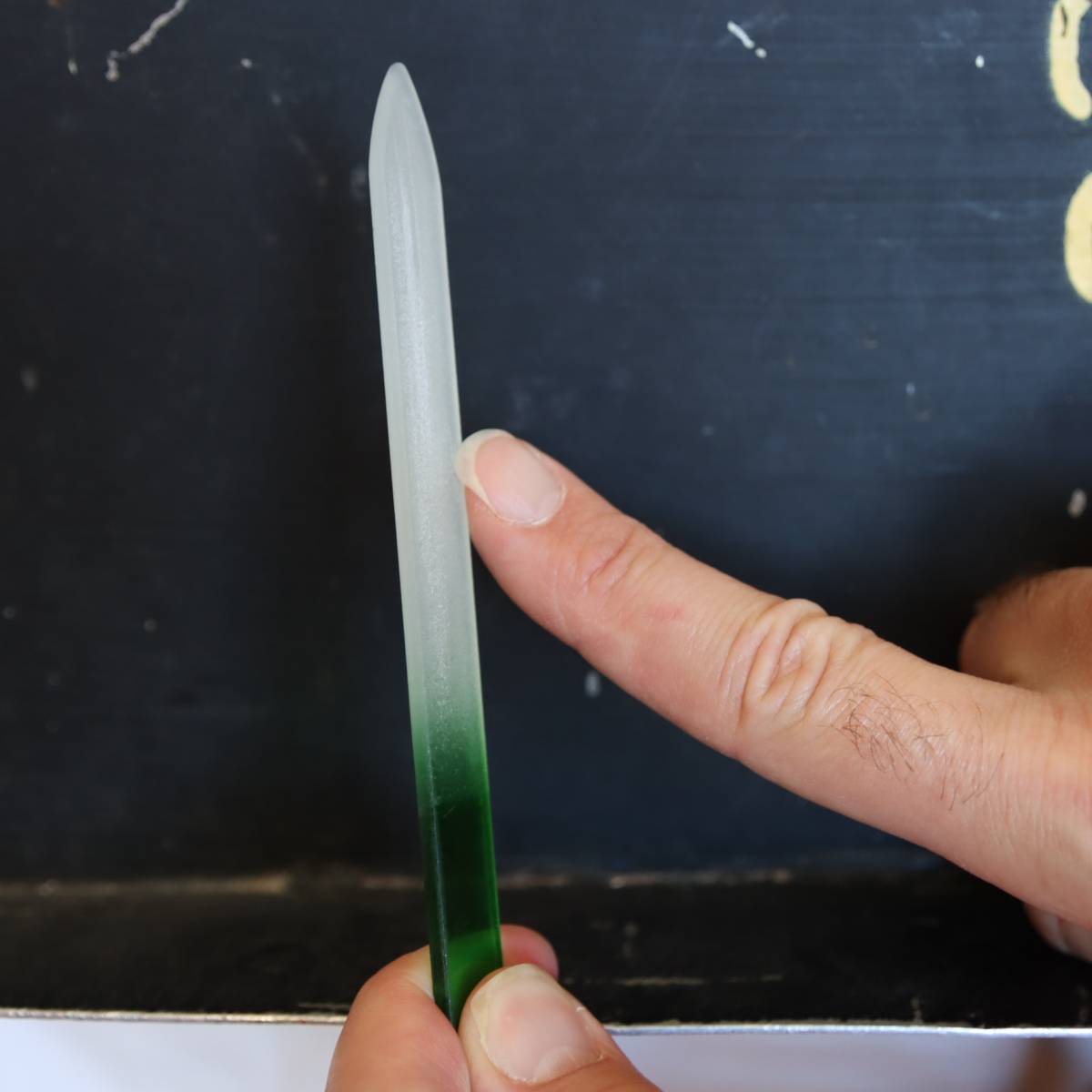 Bona Fide Beauty Glass Nail Files for Natural Nails
