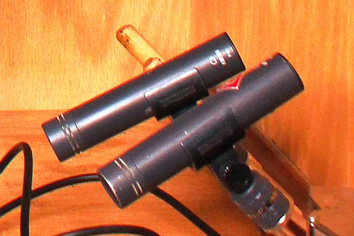 Neumann KM 184 small-diaphragm condenser microphone
