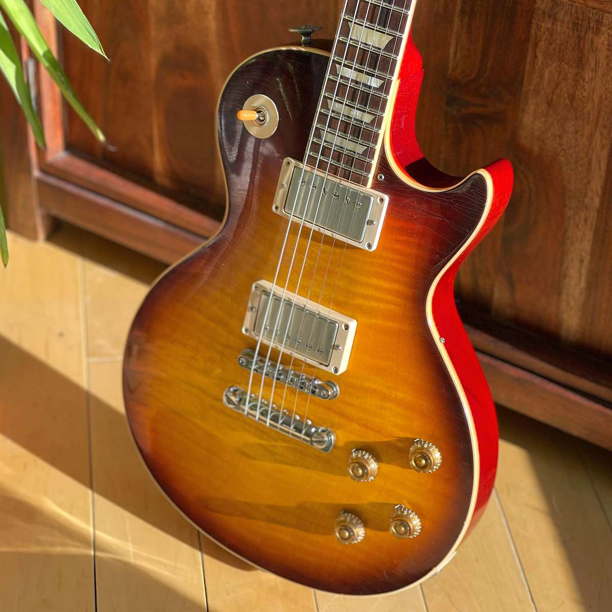 Gibson Les Paul Standard 50s Heritage Cherry Sunburst
