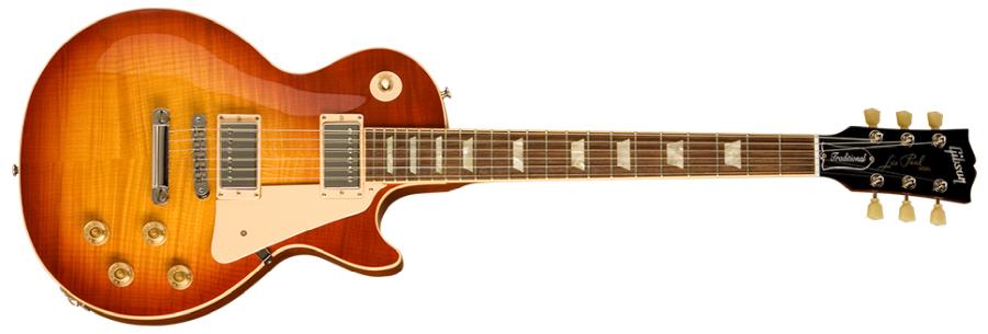 The Gibson Les Paul traditional